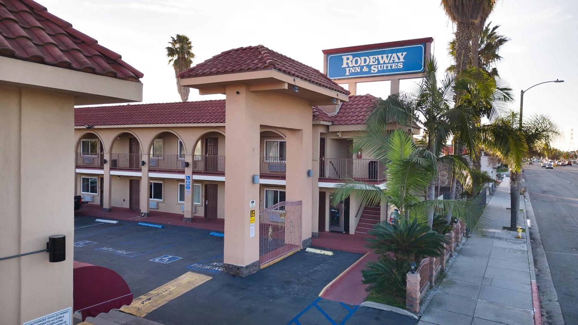 Rodeway Inn Bellflower Exterior foto